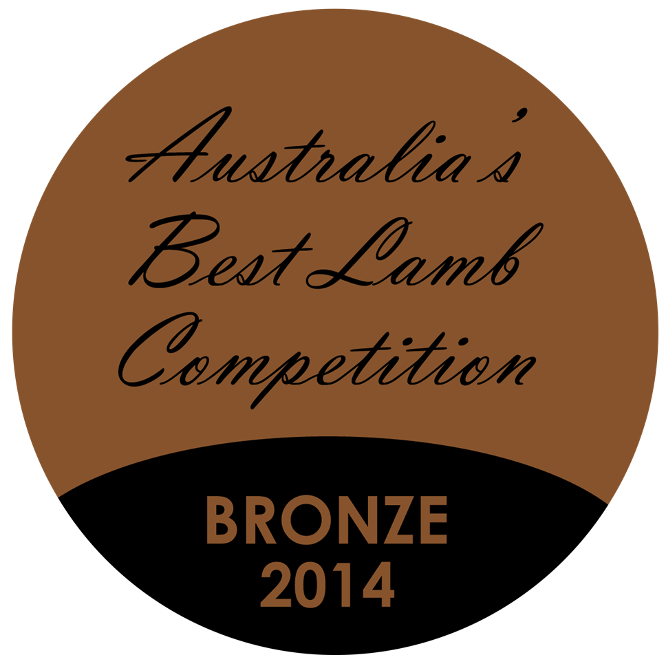 Australia's Best Lamb Bronze Medal