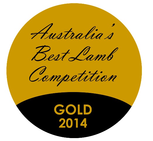 Australia's Best Lamb Gold Medal